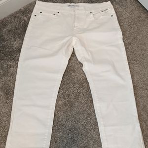 Women's White Skinny jeans